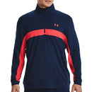 Under Armour Storm 1/2 Zip Pullover - Academy/Rush Red