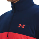 Under Armour Storm 1/2 Zip Pullover - Academy/Rush Red