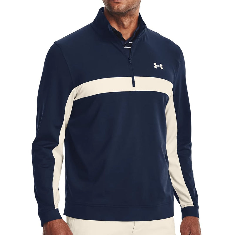 Under Armour Storm 1/2 Zip Pullover - Academy/Summit White