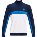 Under Armour Storm 1/2 Zip Pullover - Academy/White