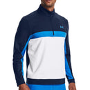 Under Armour Storm 1/2 Zip Pullover - Academy/White