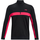 Under Armour Storm 1/2 Zip Pullover - Black/Pink