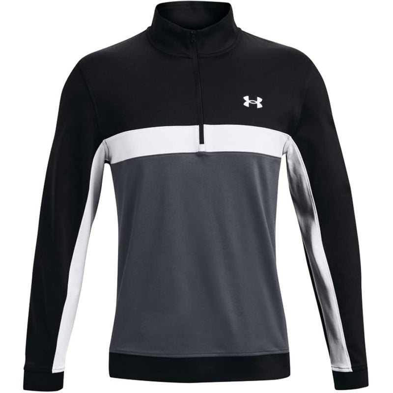 Under Armour Storm 1/2 Zip Pullover - Black/Pitch Grey