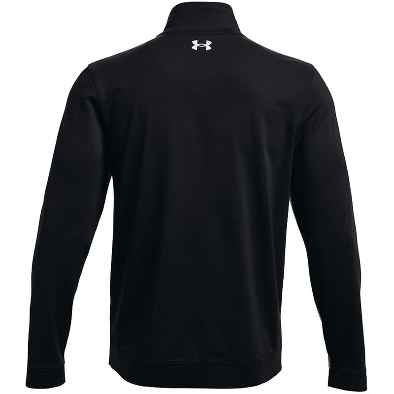 Under Armour Storm 1/2 Zip Pullover - Black/Pitch Grey