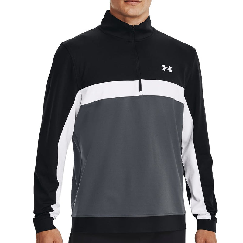 Under Armour Storm 1/2 Zip Pullover - Black/Pitch Grey
