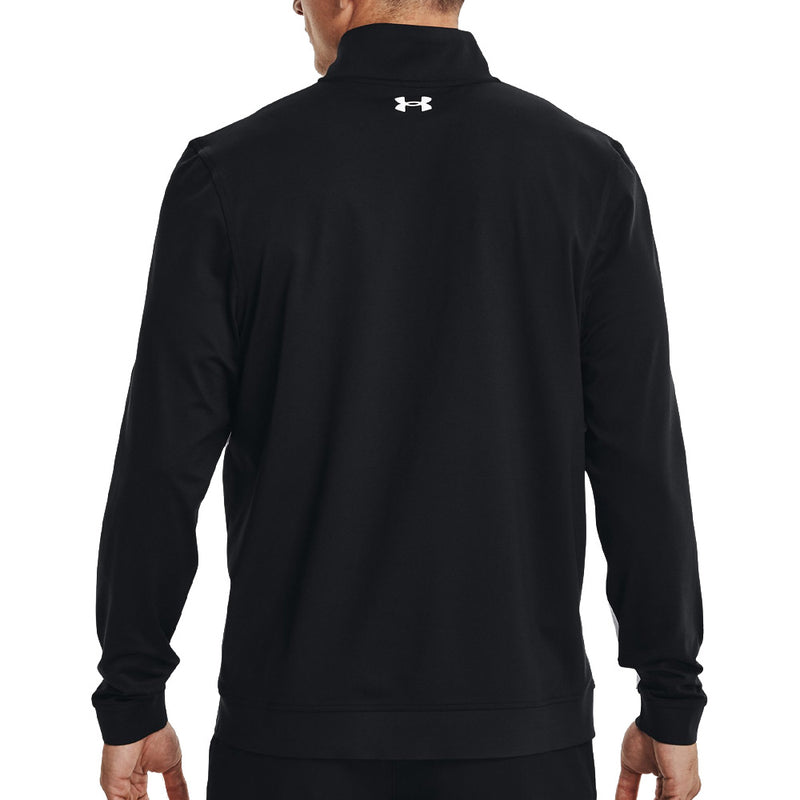 Under Armour Storm 1/2 Zip Pullover - Black/Pitch Grey