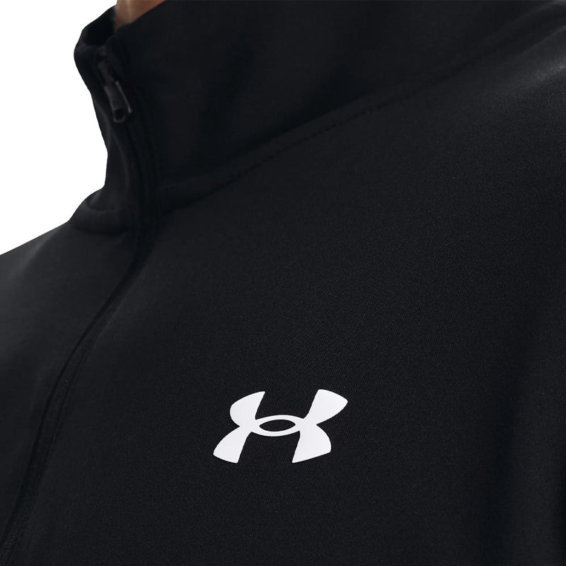 Under Armour Storm 1/2 Zip Pullover - Black/Pitch Grey