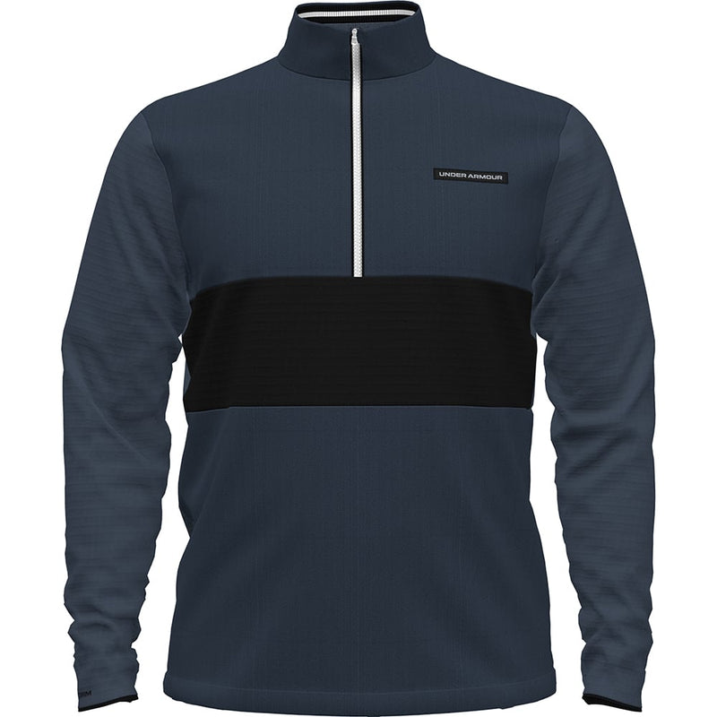 Under Armour Storm Daytona 1 2 Zip Pullover Downpour Grey Multi