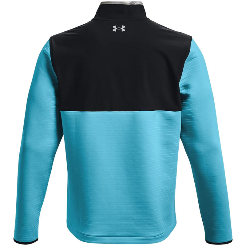 Under Armour Storm Daytona 1/2 Zip Pullover - Fresco Blue/Black
