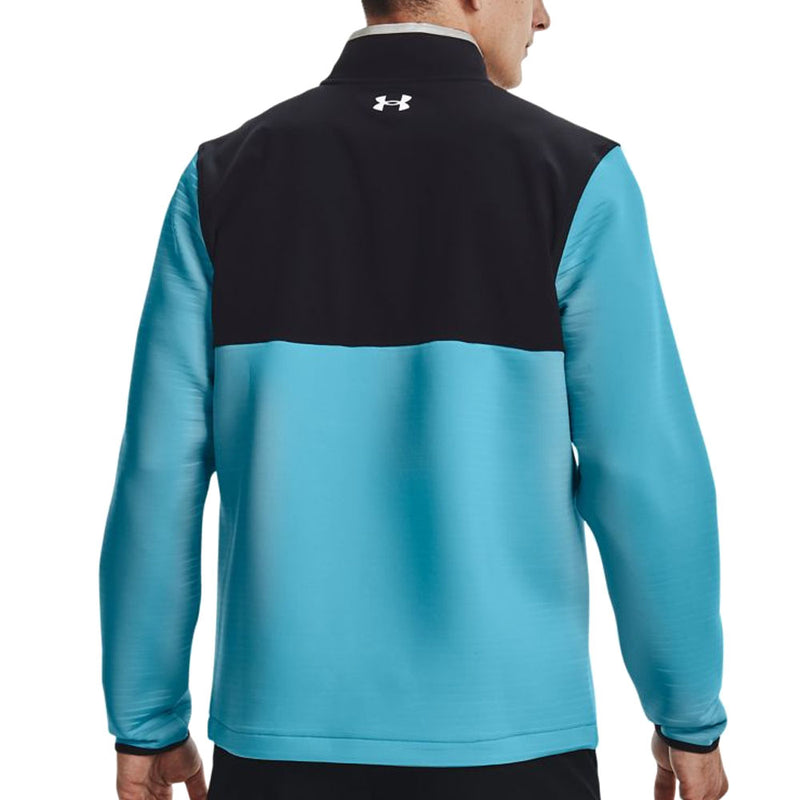Under Armour Storm Daytona 1/2 Zip Pullover - Fresco Blue/Black