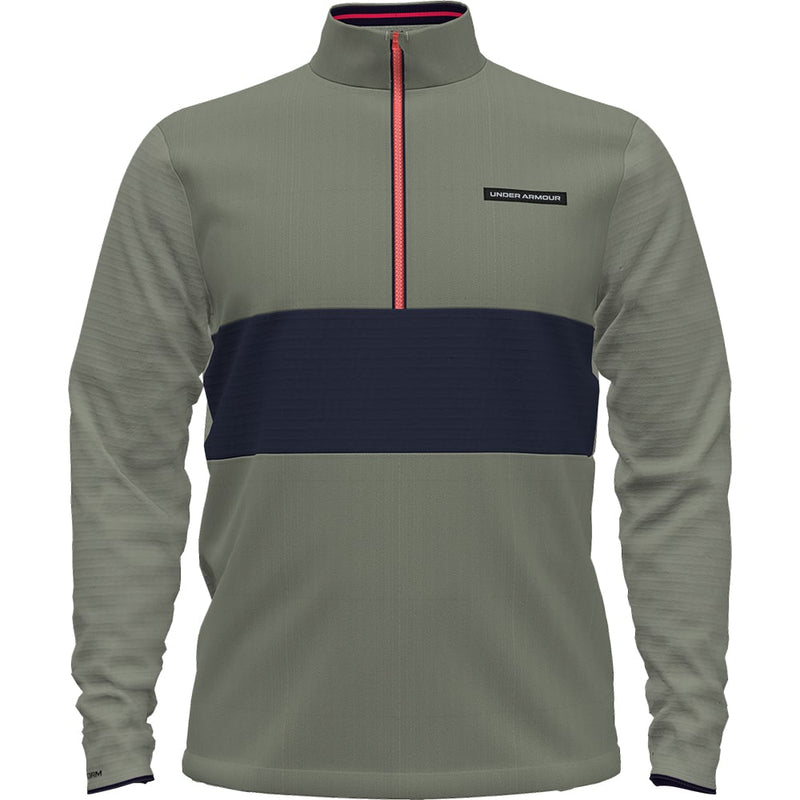 Under armour half cheap zip golf pullover