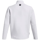 Under Armour Storm Daytona 1/2 Zip Pullover - White/Halo Grey