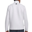 Under Armour Storm Daytona 1/2 Zip Pullover - White/Halo Grey