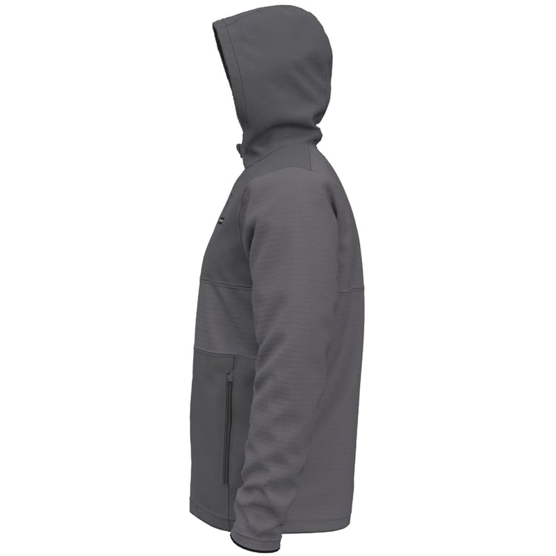 Under Armour Storm Daytona Full Zip Hoodie - Castlerock/White