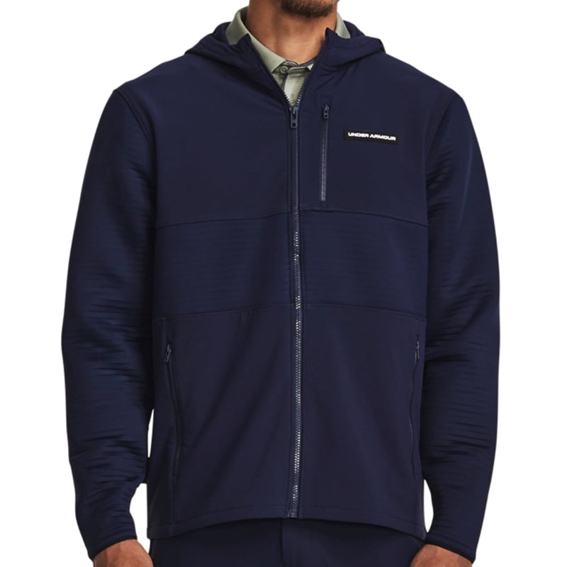 Under Armour Storm Daytona Full Zip Hoodie - Midnight Navy