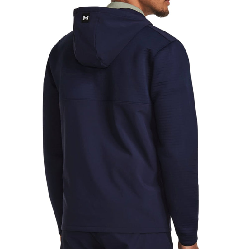 Under Armour Storm Daytona Full Zip Hoodie - Midnight Navy