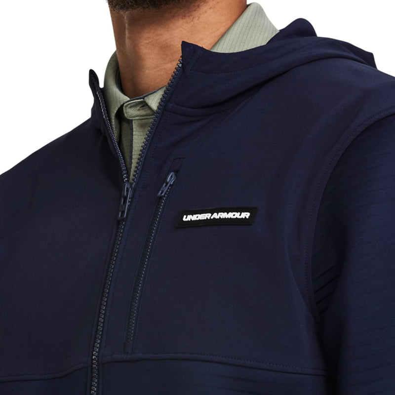 Under Armour Storm Daytona Full Zip Hoodie - Midnight Navy