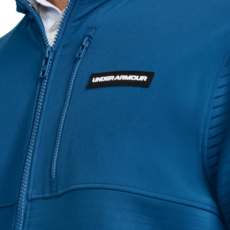 Under Armour Storm Daytona Full Zip Hoodie Varsity Blue