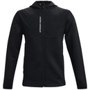 Under Armour Storm Daytona Full Zip Hoodie - Black/Reflective