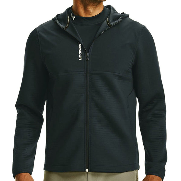 Under Armour Storm Daytona Full Zip Hoodie - Black/Reflective