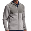 Under Armour Storm Daytona Full Zip Hoodie - Grey Wolf/Concrete