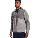 Under Armour Storm Daytona Full Zip Hoodie - Grey Wolf/Concrete