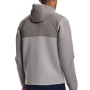 Under Armour Storm Daytona Full Zip Hoodie - Grey Wolf/Concrete