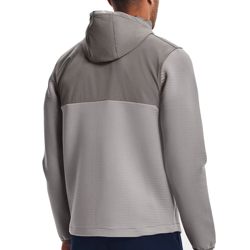 Under Armour Storm Daytona Full Zip Hoodie - Grey Wolf/Concrete