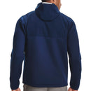 Under Armour Storm Daytona Full Zip Hoodie - Academy/Reflective