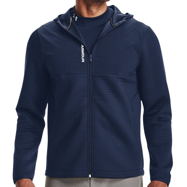 Under Armour Storm Daytona Full Zip Hoodie - Academy/Reflective