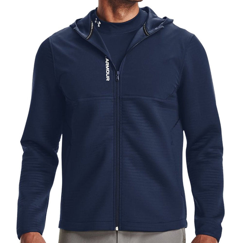 Under Armour Storm Daytona Full Zip Hoodie - Academy/Reflective