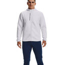 Under Armour Storm Daytona Full Zip Hoodie - White/Halo Grey