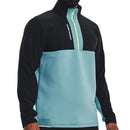 Under Armour Storm Daytona 1/2 Zip Sweater - Black/Still Water/Reflective