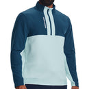 Under Armour Storm Daytona 1/2 Zip Sweater - Fuse Teal