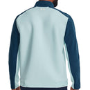 Under Armour Storm Daytona 1/2 Zip Sweater - Fuse Teal