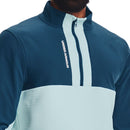 Under Armour Storm Daytona 1/2 Zip Sweater - Fuse Teal