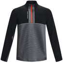 Under Armour Storm Daytona 1/2 Zip Sweater - Pitch Grey