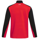 Under Armour Storm Daytona 1/2 Zip Sweater - Radio Red