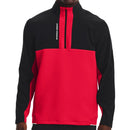 Under Armour Storm Daytona 1/2 Zip Sweater - Radio Red