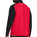 Under Armour Storm Daytona 1/2 Zip Sweater - Radio Red