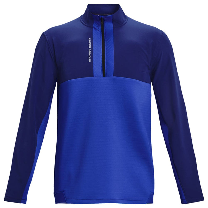 Under Armour Storm Daytona 1/2 Zip Sweater - Versa Blue