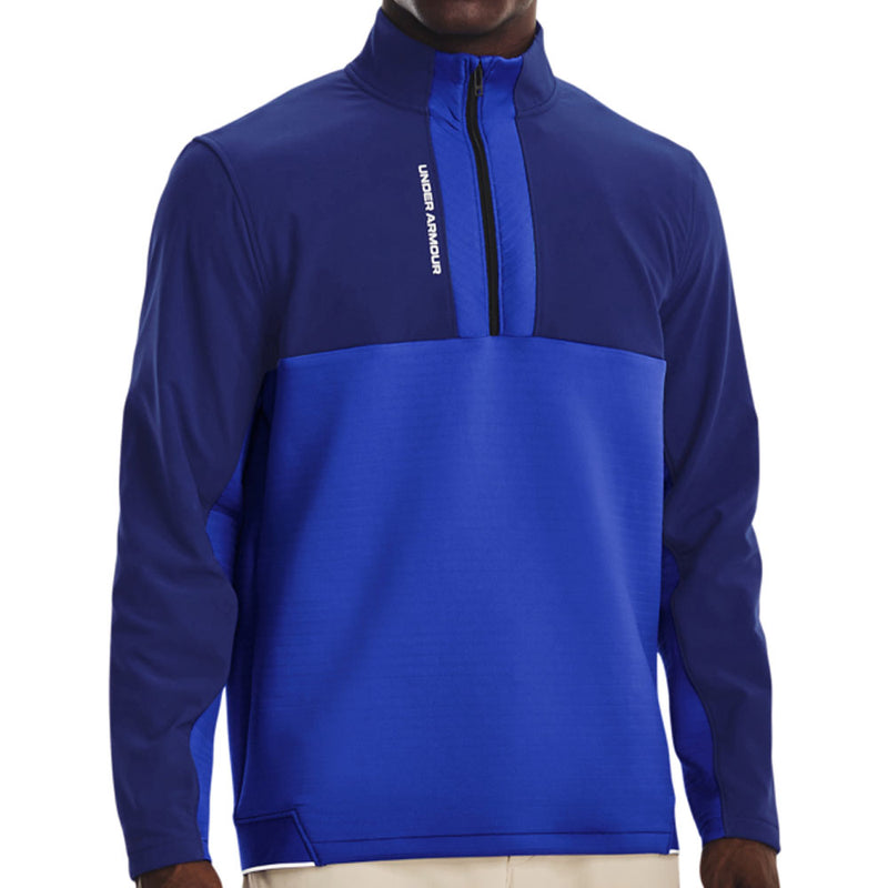 Under Armour Storm Daytona 1/2 Zip Sweater - Versa Blue