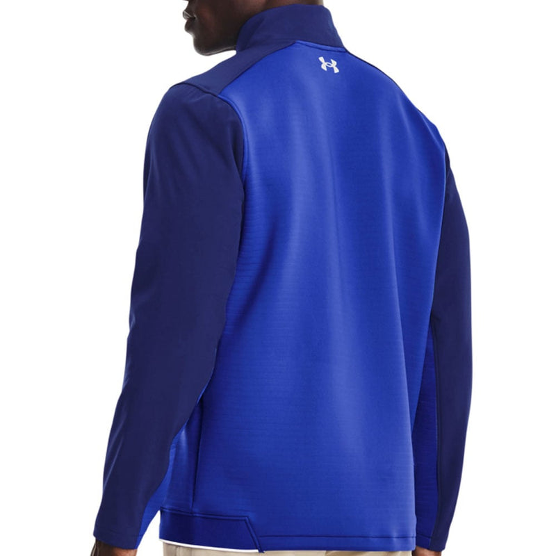 Under Armour Storm Daytona 1/2 Zip Sweater - Versa Blue