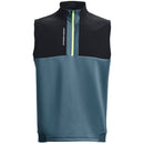 Under Armour Storm Daytona Vest - Black/Static Blue