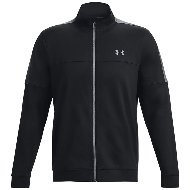 Under Armour Storm Full Zip Mid Layer Pullover - Black