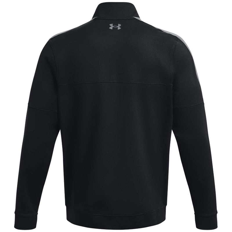 Under Armour Storm Full Zip Mid Layer Pullover - Black