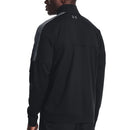 Under Armour Storm Full Zip Mid Layer Pullover - Black