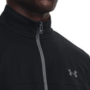 Under Armour Storm Full Zip Mid Layer Pullover - Black