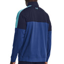 Under Armour Storm Midlayer 1/2 Zip Pullover - Blue Mirage/Midnight Navy