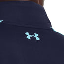 Under Armour Storm Midlayer 1/2 Zip Pullover - Blue Mirage/Midnight Navy